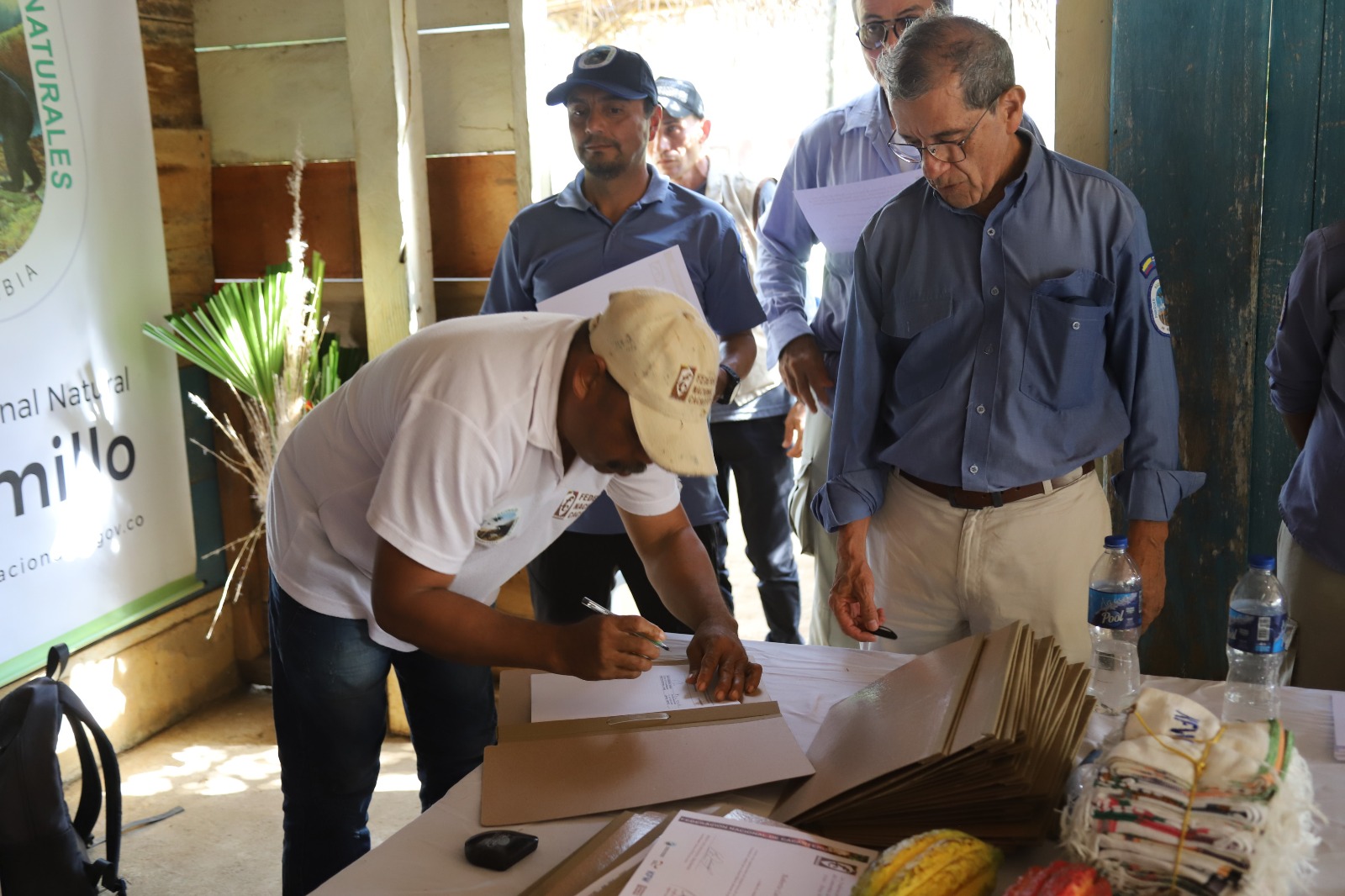 acuerdos de conservación con familias campesinas en el PNN Paramillo